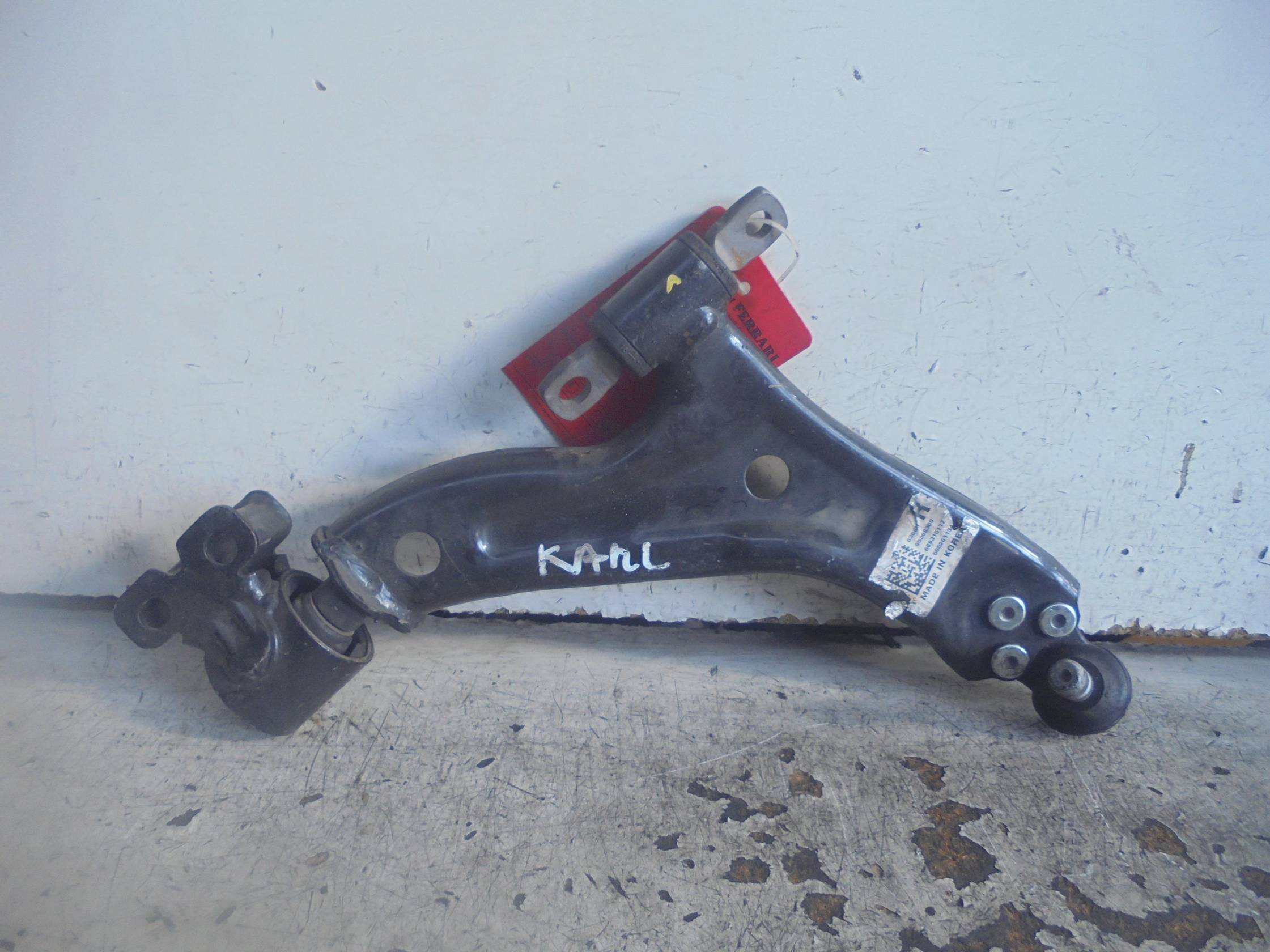 Braccio oscillante sosp. ant. dx.